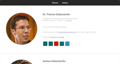 Desktop Screenshot of duebendorfer.ch